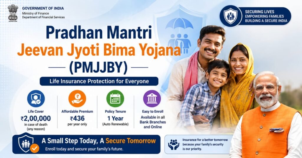 Pradhan Mantri Jeevan Jyoti Bima Yojana
