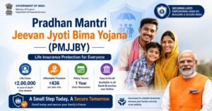 Pradhan Mantri Jeevan Jyoti Bima Yojana